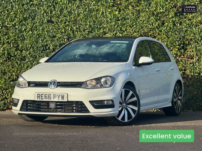 2016 Volkswagen Golf 2.0 TDI BlueMotion Tech R-Line Edition Hatchback 5dr Diesel Manual Euro 6 ( ...