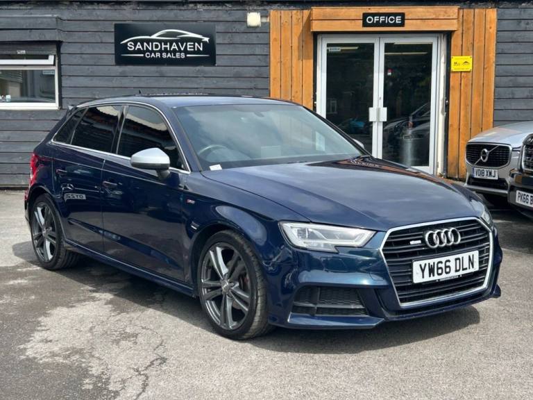 2017 Audi A3 1.6 TDI S line Sportback 5dr Diesel S Tronic Euro 6 (s/s) (110 ps) Hatchback Diesel ...