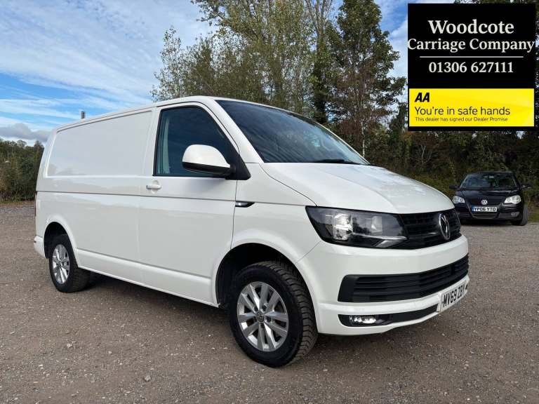 2019 Volkswagen Transporter 2.0 TDI T28 Highline Panel Van 5dr Diesel Manual