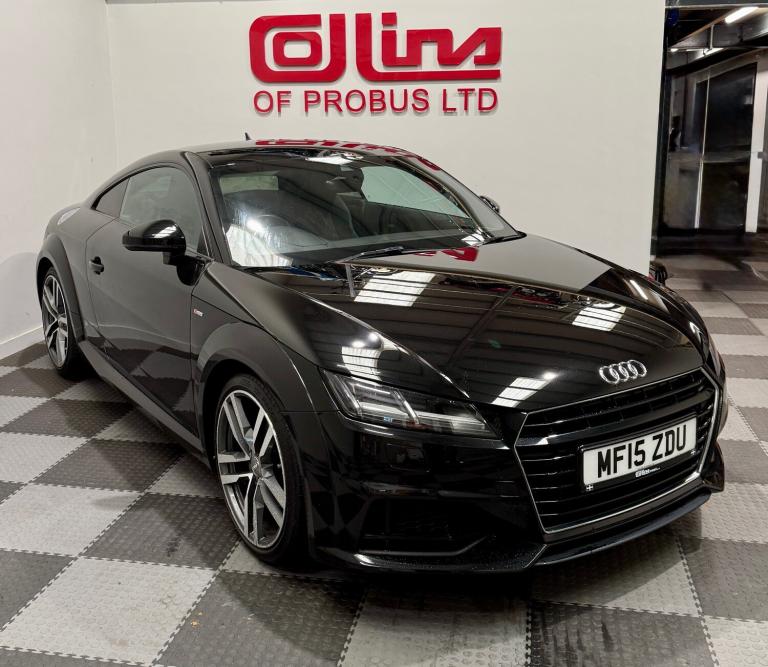 2015 Audi TT 2.0 TDI Ultra S Line 2dr COUPE Diesel Manual