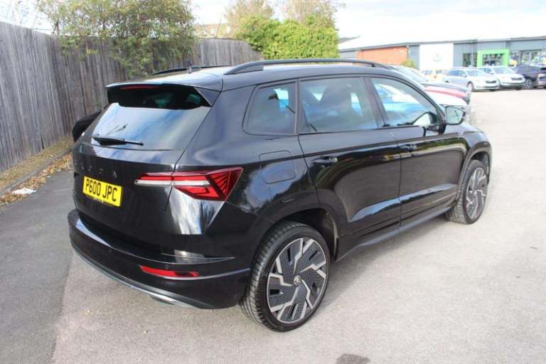 2023 Skoda Karoq 1.5 TSI Sportline 5dr DSG Automatic SUV Petrol Automatic