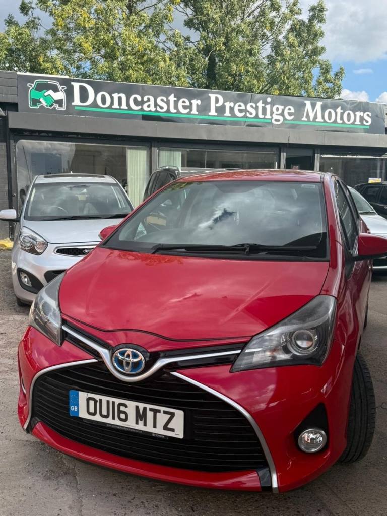 2016 16 TOYOTA YARIS 1.5 VVT-H ICON HATCHBACK 5DR PETROL HYBRID E-CVT EURO 6 (10