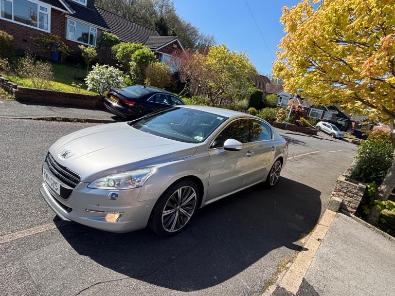 Peugeot, 508, AUTOMATIC 2.2 HDi GT