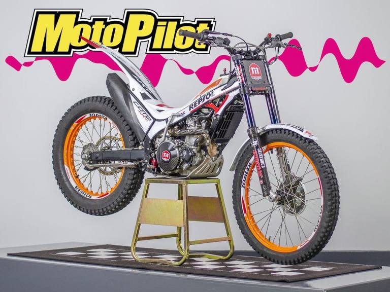 2020 MONTESA COTA 4R T5 Repsol 4RT Petrol Automatic
