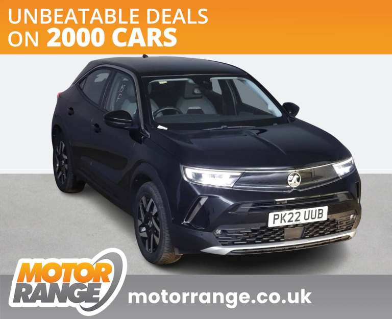 2022 Vauxhall Mokka 100kW Elite Premium 50kWh 5dr Auto HATCHBACK ELECTRIC Automatic