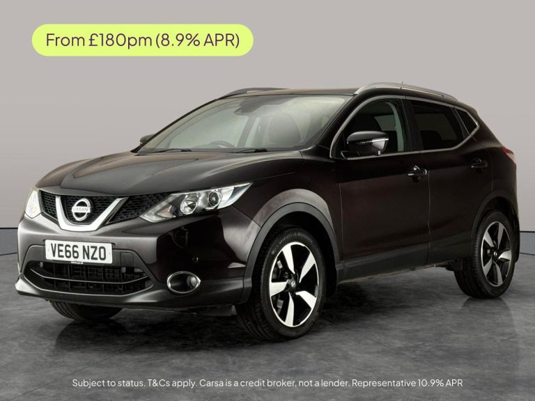 2016 Nissan Qashqai 1.5 dCi N-Connecta 5dr HATCHBACK DIESEL Manual