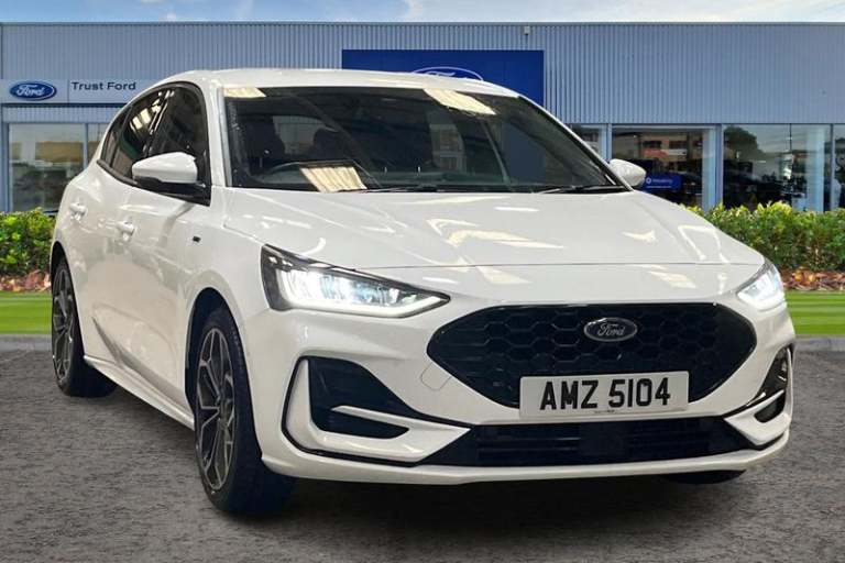 2023 Ford Focus 1.0 EcoBoost Hybrid mHEV ST-Line X 5dr Auto- Parking Sensors & Camera Autom Hatch...