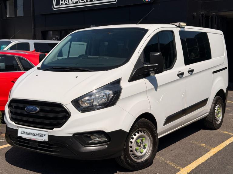 2020 Ford Transit Custom Kombi LWB L2 DOUBLECAB CREW CAB 6 SEATS