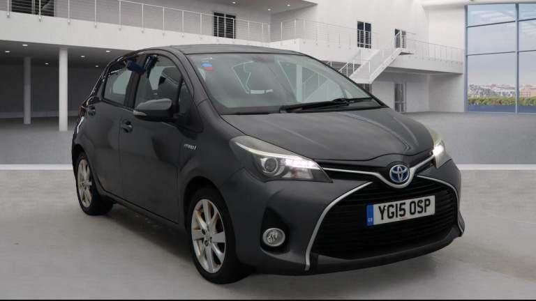 image for  Toyota Yaris 1.5 VVT-h Excel E-CVT Euro 6 5dr (15in Alloy) Petrol/Electric Hybrid Automatic