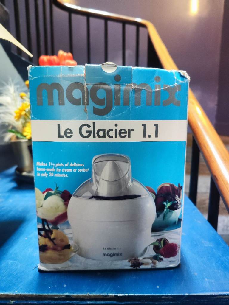 Magimix Le Glacier 1.1 ice cream maker