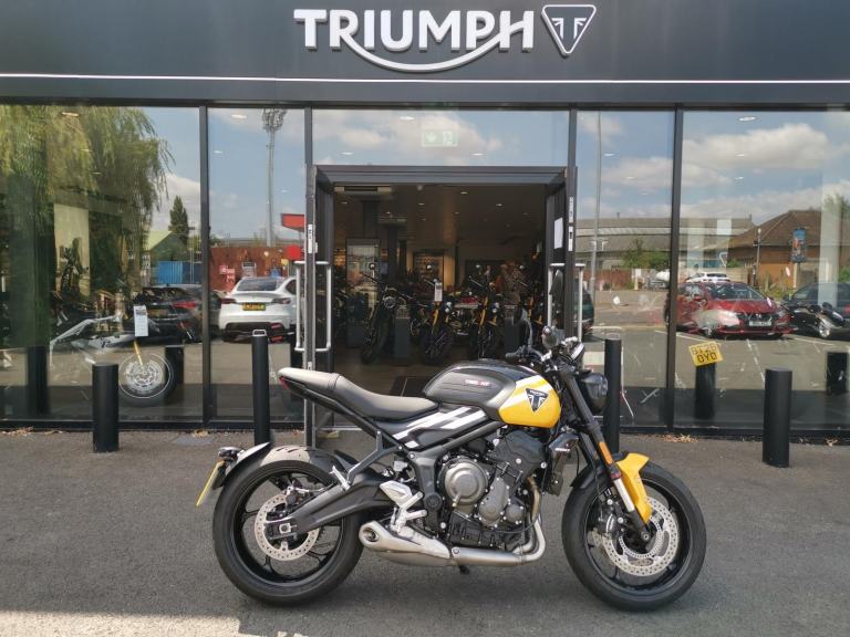 2025 TRIUMPH TRIDENT 660
