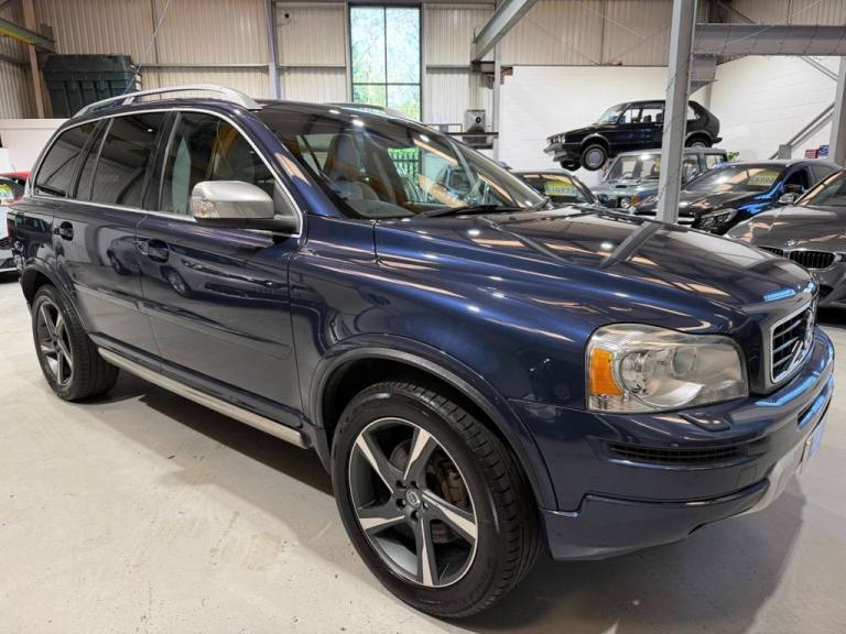 2012 Volvo XC90 2.4 D5 [200] R DESIGN 5dr Geartronic ESTATE DIESEL Automatic