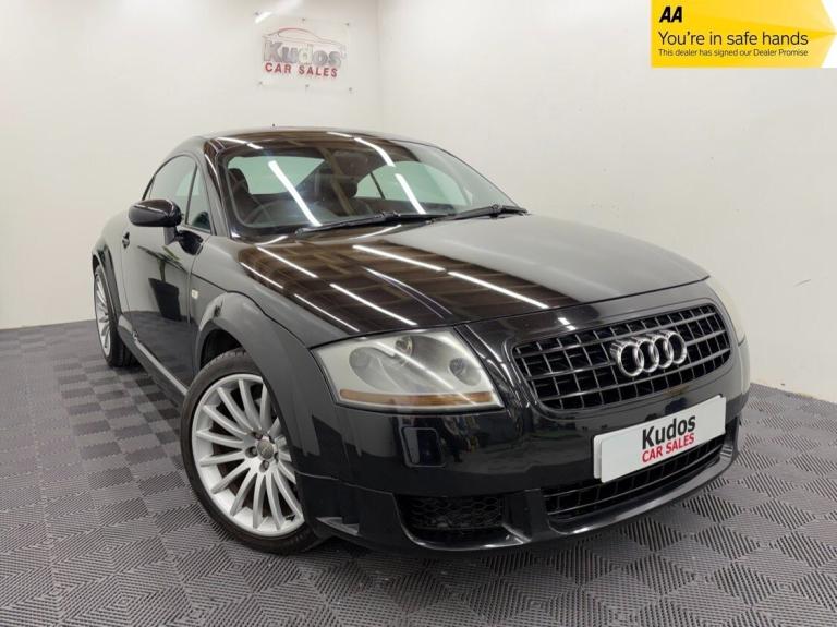 2005 Audi TT 1.8 T Quattro Sport 2dr [240] *ULTRA RARE* - BOSE - FSH COUPE Petrol Manual