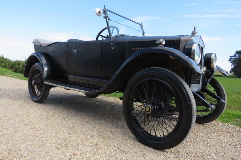1921 ESSEX TOURER MODEL A TOURER wonderful patina  Convertible Petrol Manual