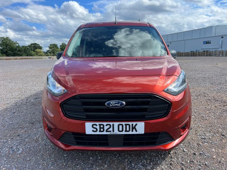2021 Ford Transit Connect L2 210 TREND CONNECT LOW MILES EURO 6 Panel Van Petrol Manual