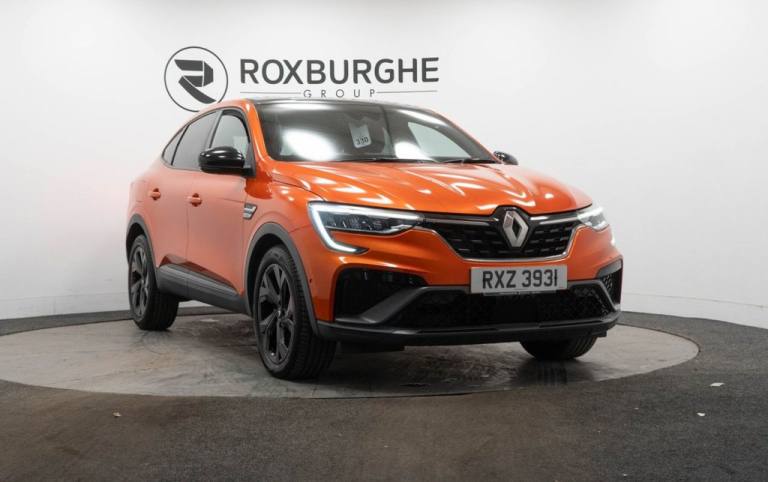 2022 RENAULT ARKANA 1.3 TCE MHEV R.S. LINE SUV 5DR PETROL EDC 2WD EURO 6 (S/S) (