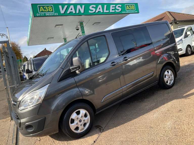 2016 Ford Transit Custom 290 LIMITED 2.0 TDCI 130 BHP DOUBLE CAB VAN EURO 6 Crew Van Diesel Manual