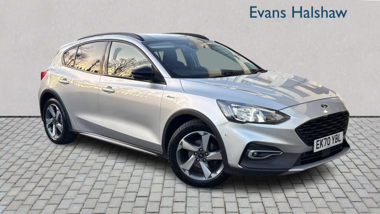 2020 Ford Focus 1.0 EcoBoost 125 Active Auto 5dr Hatchback Petrol Automatic