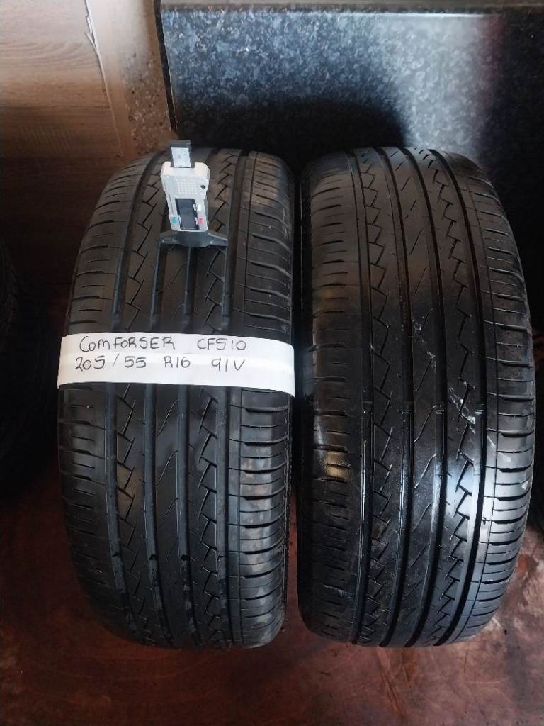 Part Worn Tyres - Set of 2 Comforser CF510 205 55 R16 91V