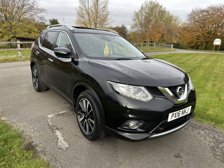 image for NISSAN X-TRAIL 1.6 DIG-T n-tec 7 Seater 2016