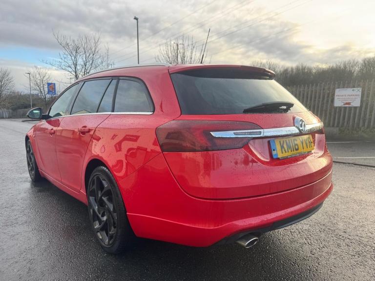 2016 Vauxhall Insignia 1.6 CDTi SRi Vx-line 5dr [Start Stop] ESTATE Diesel Manual