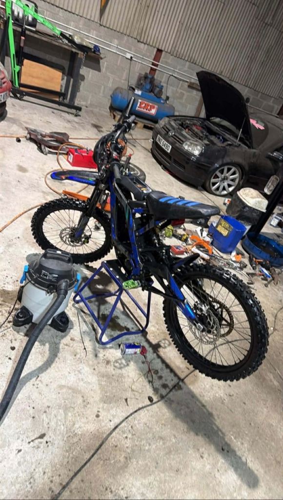 2022 surron light bee x