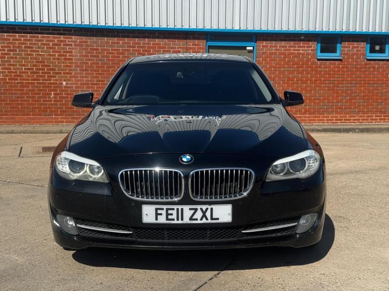 2011 BMW 5 Series 2.0 520d SE Euro 5 4dr SALOON Diesel Manual