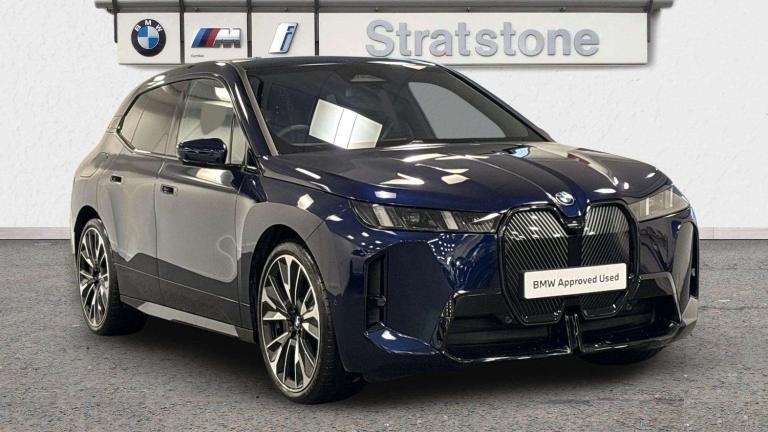 2025 BMW iX 300kW xDrive45 M Sport 101kWh 5dr Auto SUV Electric Automatic