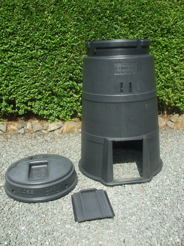 The Compost Machine, compost bin, approx 300 litre, two available