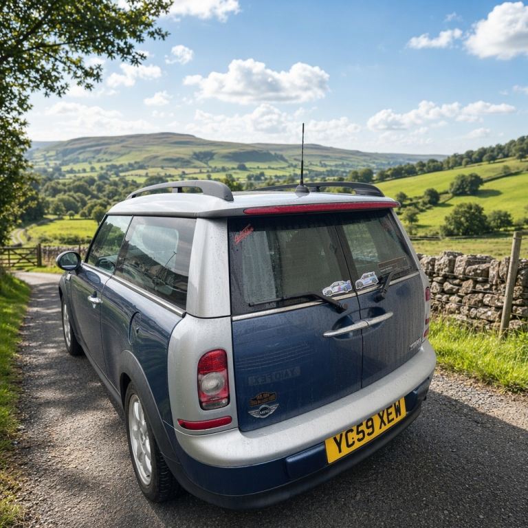 Mini, CLUBMAN, Estate, 2009, Manual, 1598 (cc), 5 doors