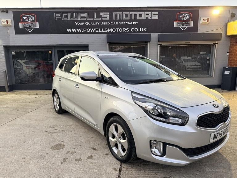 2015 Kia Carens GDi EcoDynamics SR7 MPV Petrol Manual
