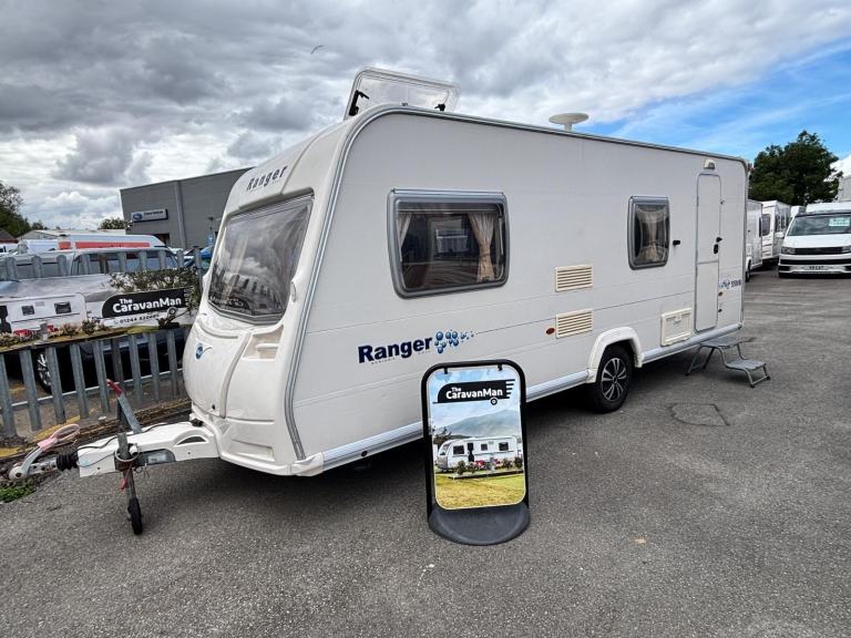 BAILEY RANGER 550/6 , 6 BERTH !