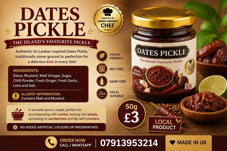 Dates Pickle
