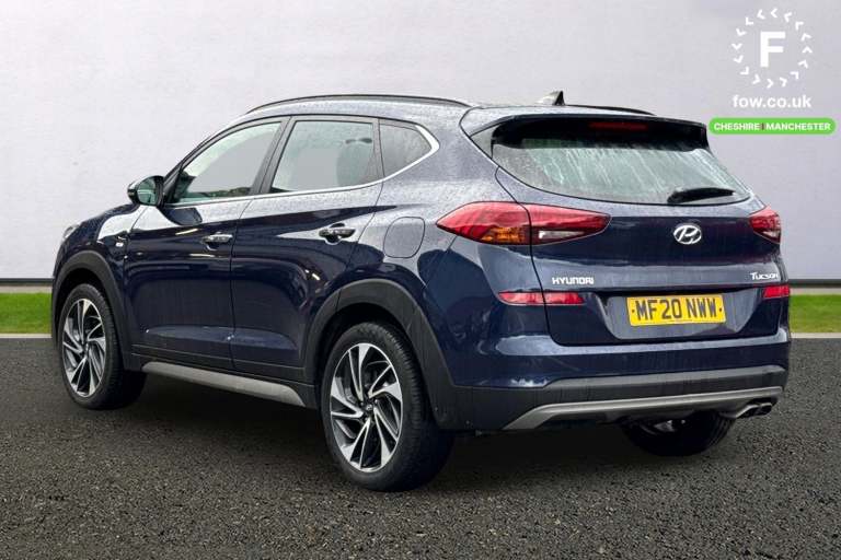 2020 Hyundai TUCSON 1.6 CRDi 136 Premium SE 5dr 2WD DCT SUV DIESEL Automatic