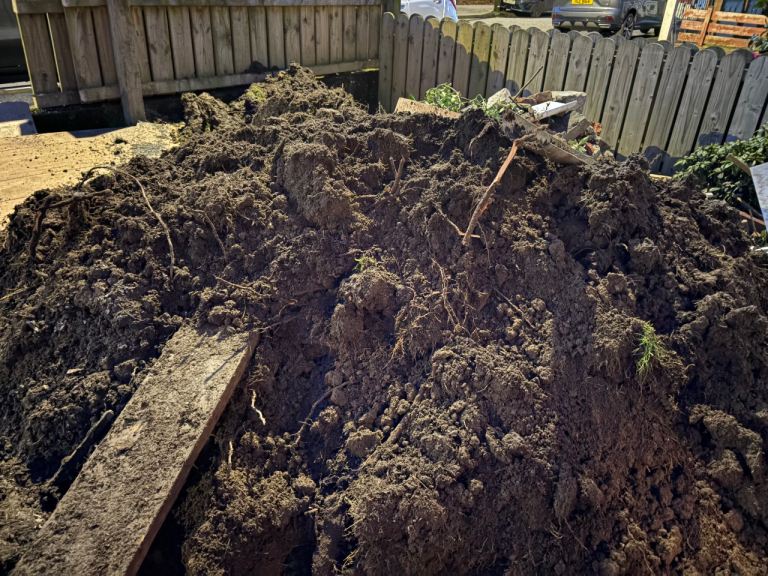 Free topsoil
