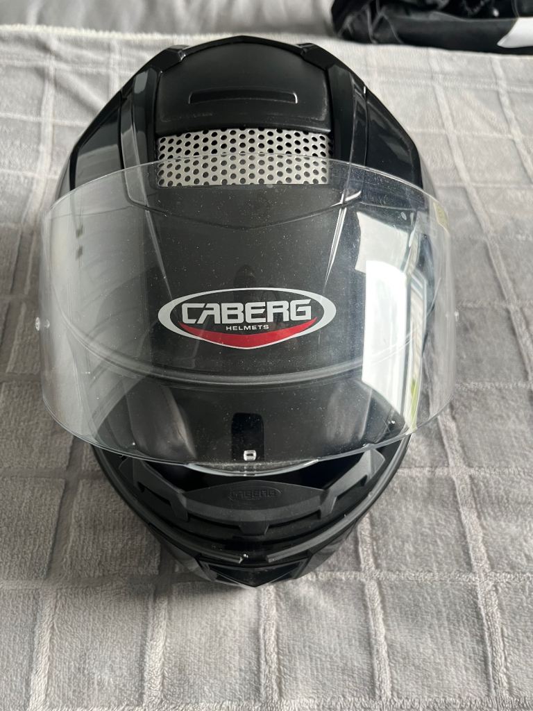 Caberg motorbike helmet 