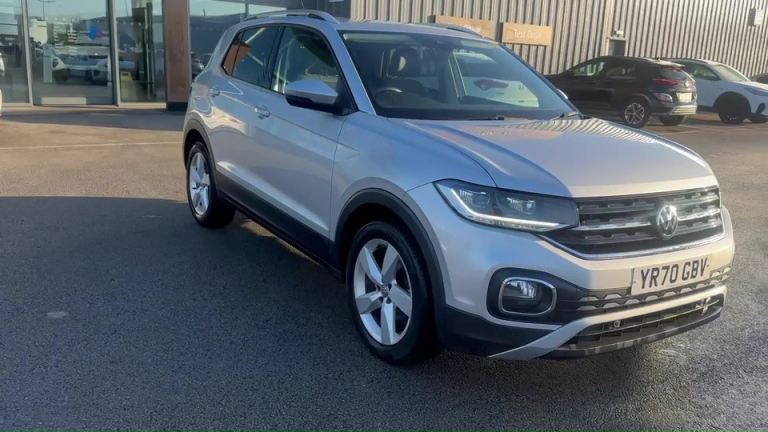 image for 2020 Volkswagen T-Cross SUV 5dr