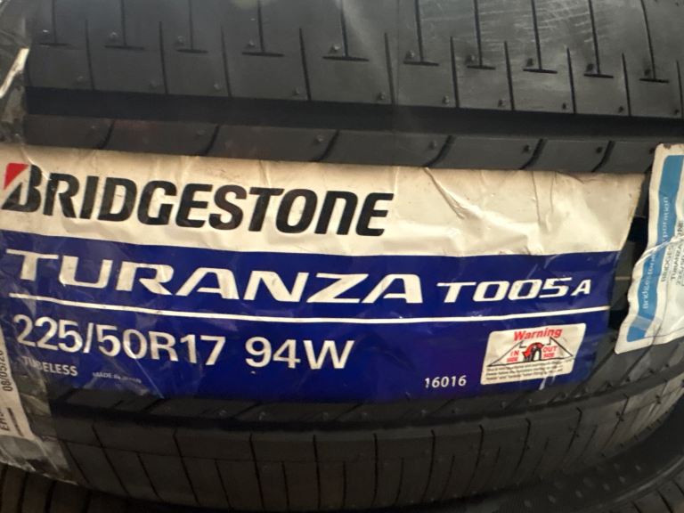 Tyres Bridgestone 