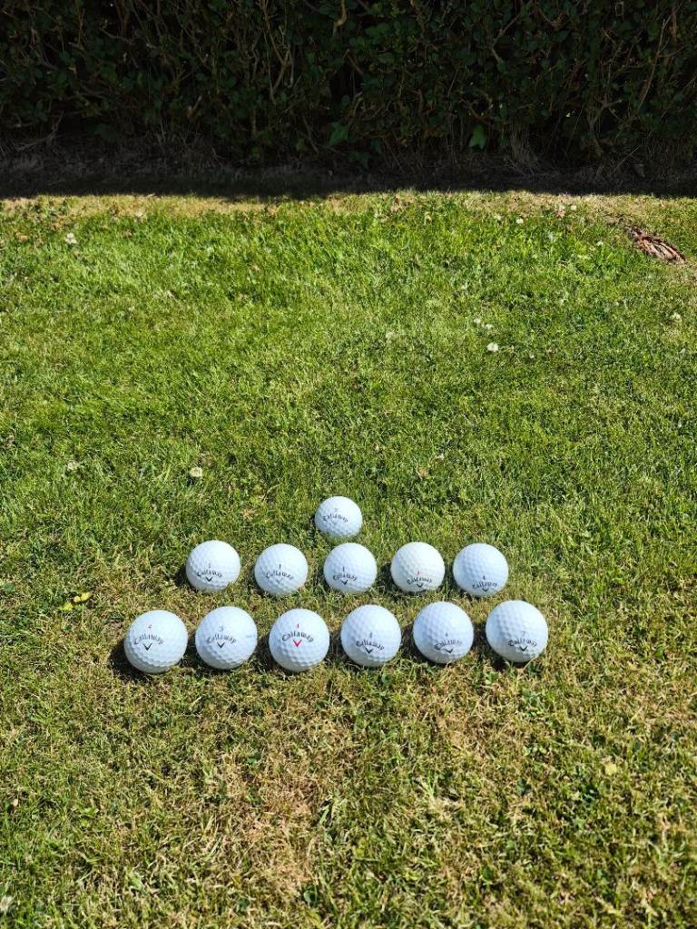 Callaway Golf Balls (12 balls)