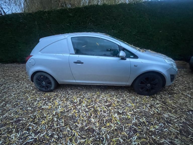 Vauxhall, CORSA, Car Derived Van, 2012, Manual, 1248 (cc)