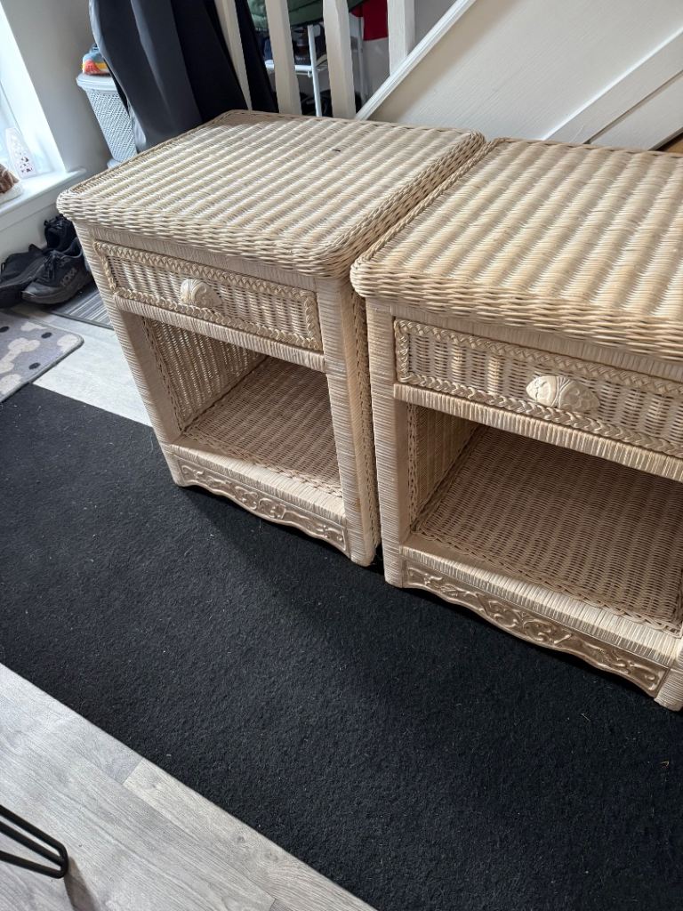 Vintage bedside cabnets
