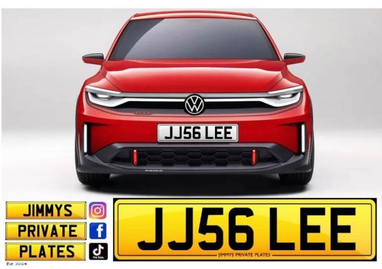 Lee private number plate 