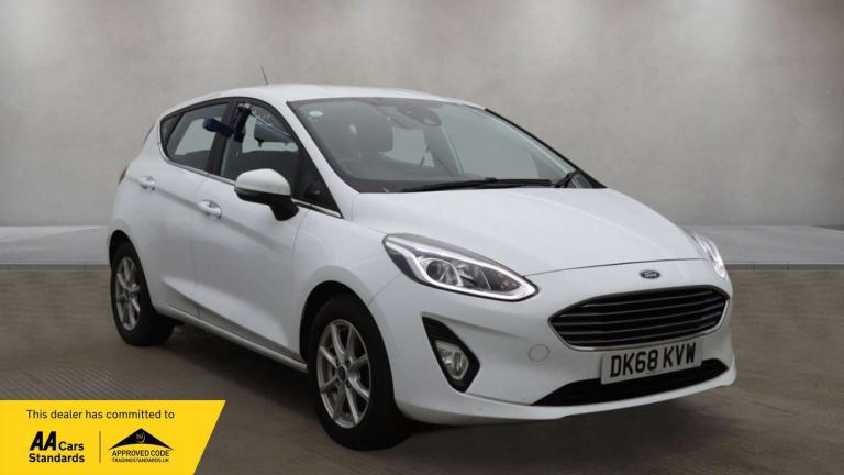 2018 Ford Fiesta 1.0 EcoBoost Zetec 5dr HATCHBACK PETROL Manual