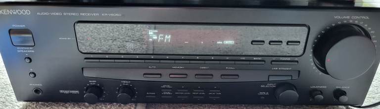 Kenwood  6050 Amplifier.
