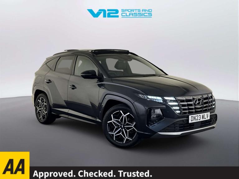 2023 Hyundai TUCSON 1.6 TGDi Plug-in Hybrid N Line S 5dr 4WD Auto ESTATE PETROL/ELECTRIC Automatic