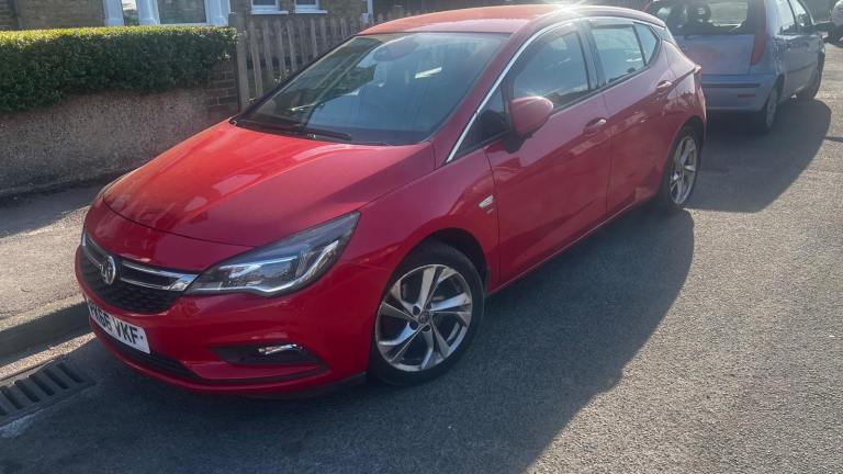 2017 Vauxhall Astra 1.6 SRI 5dr Hpi clear 