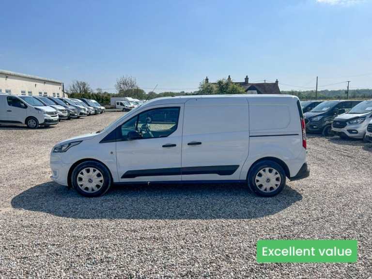 2020 Ford Transit Connect LWB L2H1 Low Roof Trend 210 Air Con Nav Sensors EURO 6 NO VAT Panel Van...