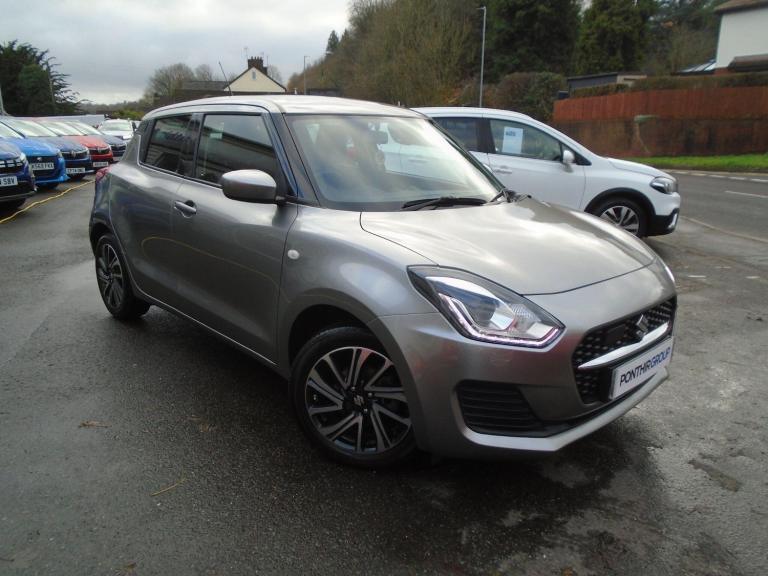 2023 Suzuki Swift 1.2 Dualjet MHEV SZ-L Euro 6 (s/s) 5dr HATCHBACK Petrol/Electric Hybrid Manual