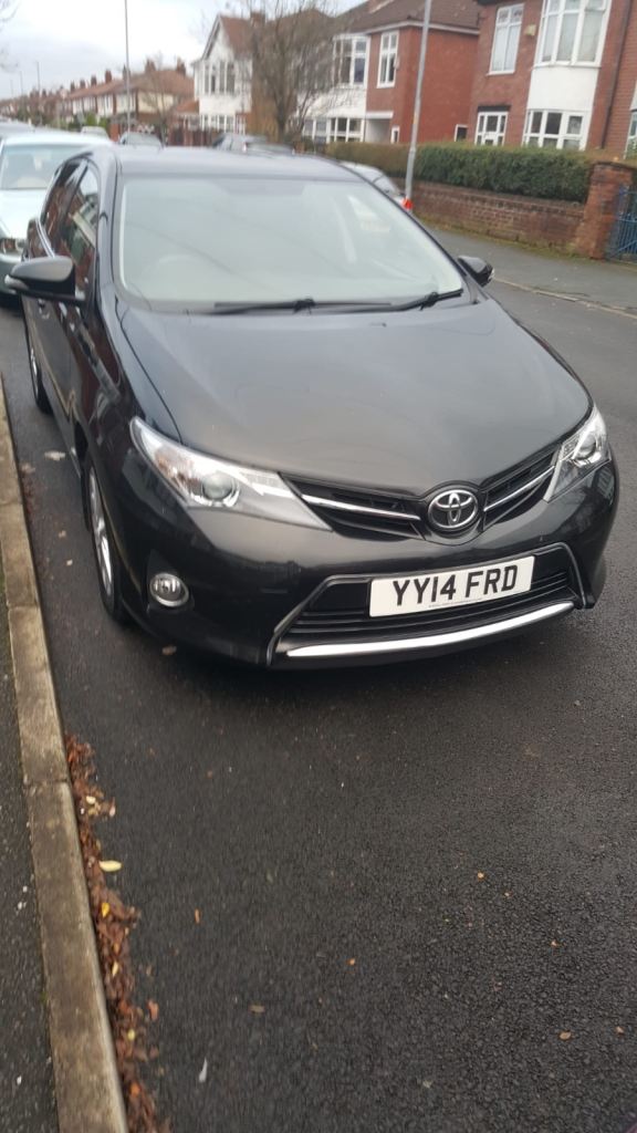Toyota, AURIS, Hatchback, 2014, Manual, 1598 (cc), 5 doors