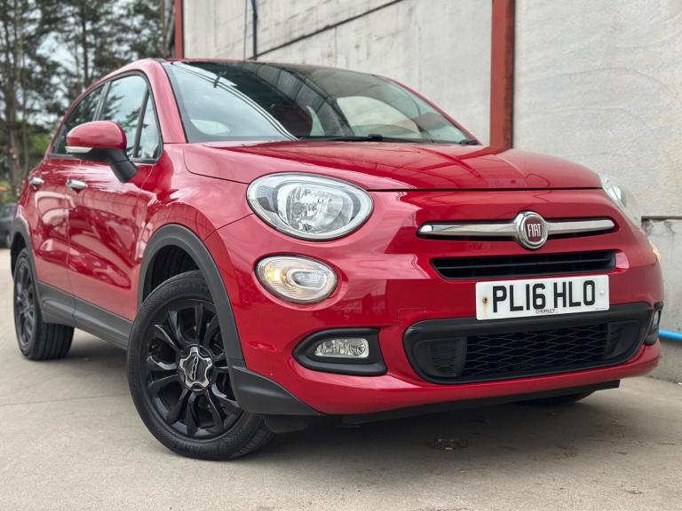 2016 Fiat 500X 1.6 E-torQ Pop Star 5dr HATCHBACK PETROL Manual
